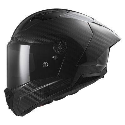LS2 FF805 THUNDER-06 GP AERO CARBON-6K helma matná-černá